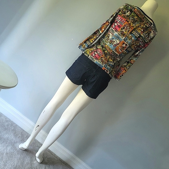 Humble Disney Mickey Mouse Long Sleeve Top Size S - M - Picture 8 of 10